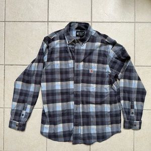 Carhartt men’s flannel shirt